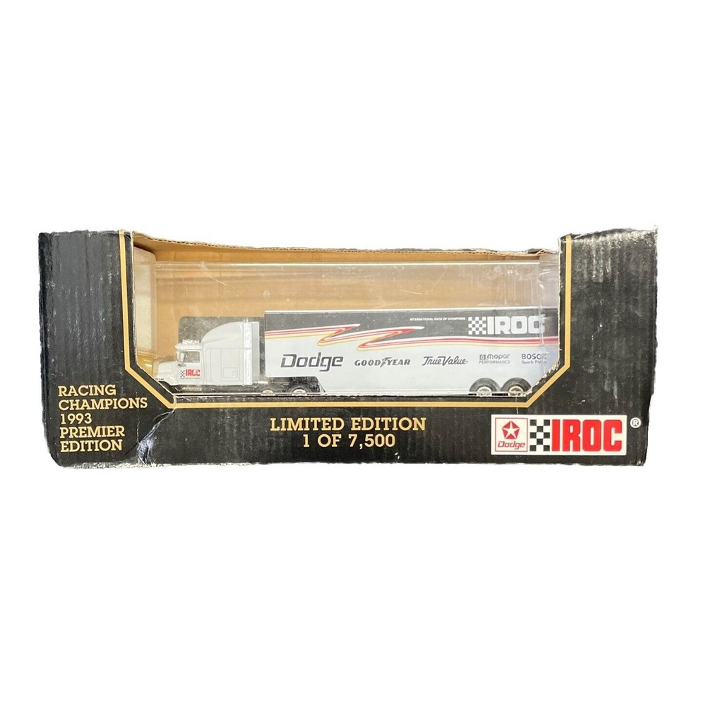 IROC Racing Champions 1993‎ Premier Edition 1:87 Scale Die Cast Transporter